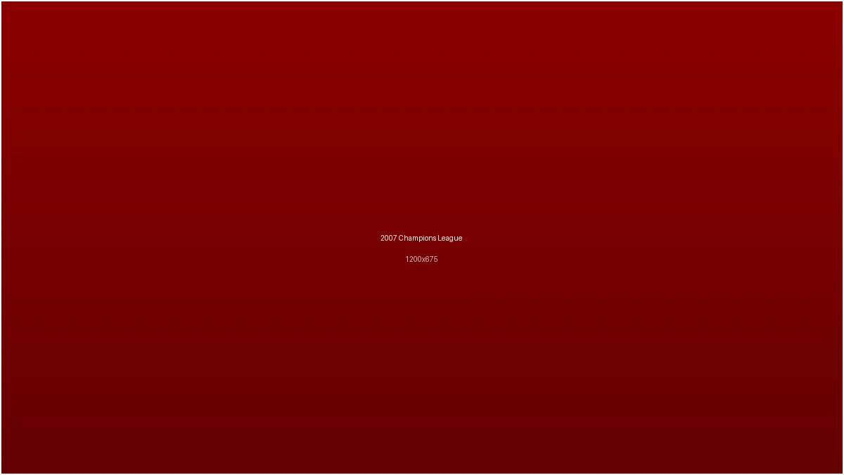 必赢亚洲2007年欧冠决赛队长举杯